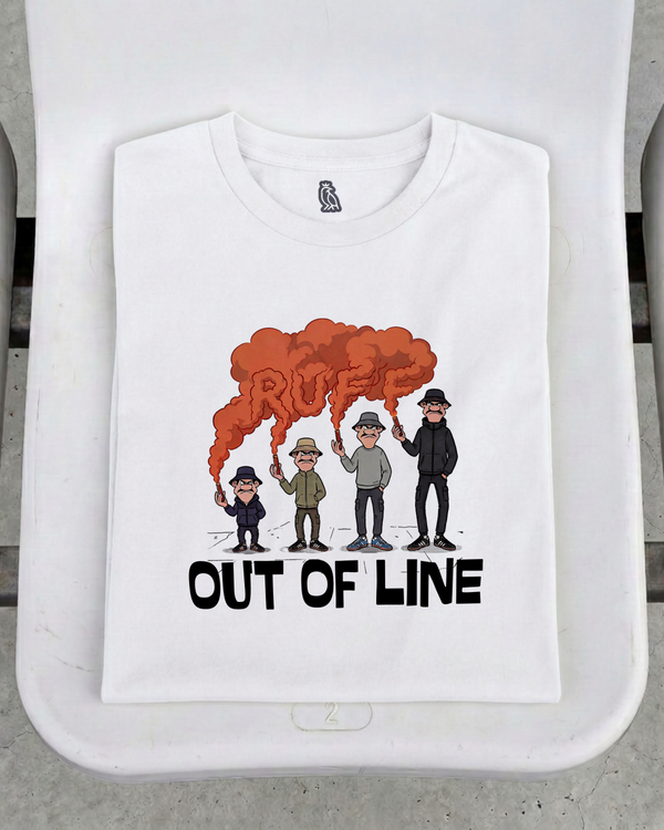 Camiseta DALTONS blanca