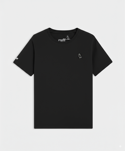 ruff - Heavyweight "Capa" T-Shirt in Black, Burgundy, Agave Blue, Vintage Yellow and White.