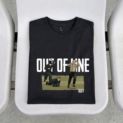Camiseta OUT OF LINE STOP