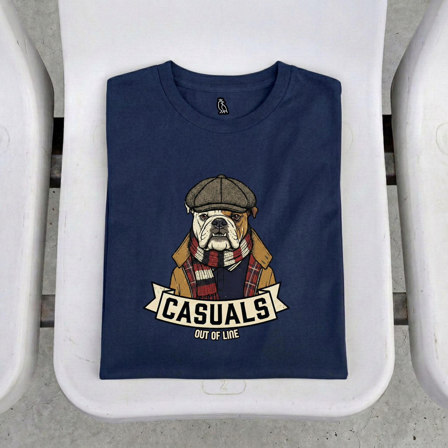 Camiseta Casual Trad. Navy