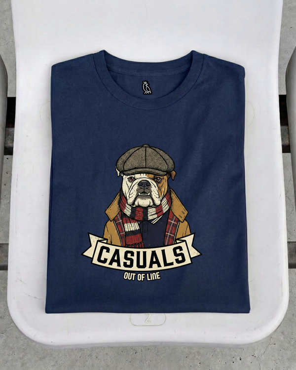 Camiseta Casual Trad. Navy