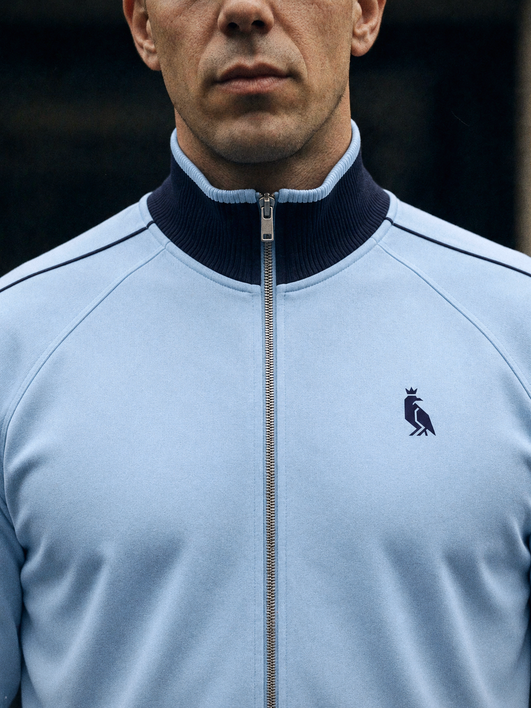 RUFF TRACKSUIT RAGLAN — Azul Cielo