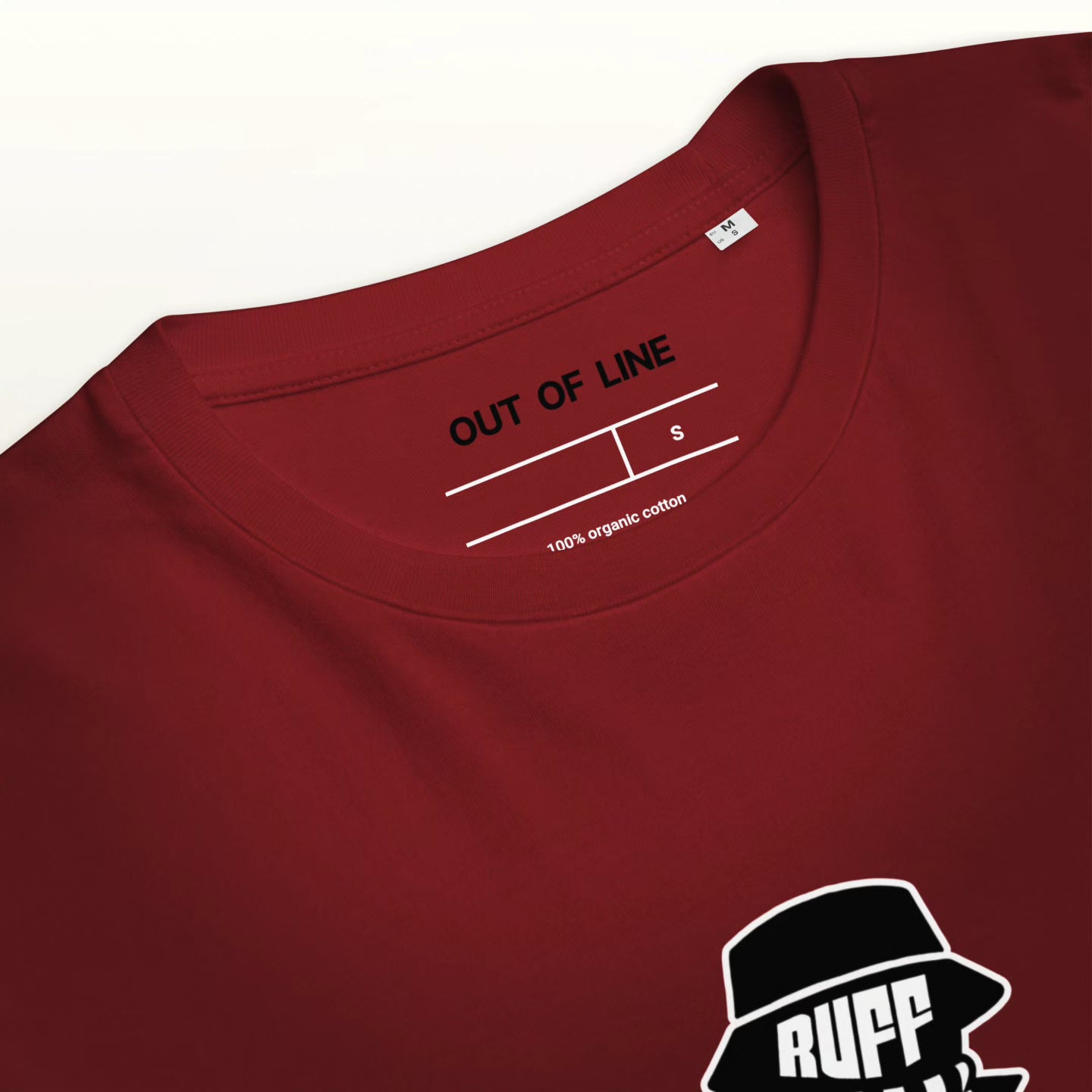 Camiseta ruff Logo Casual
