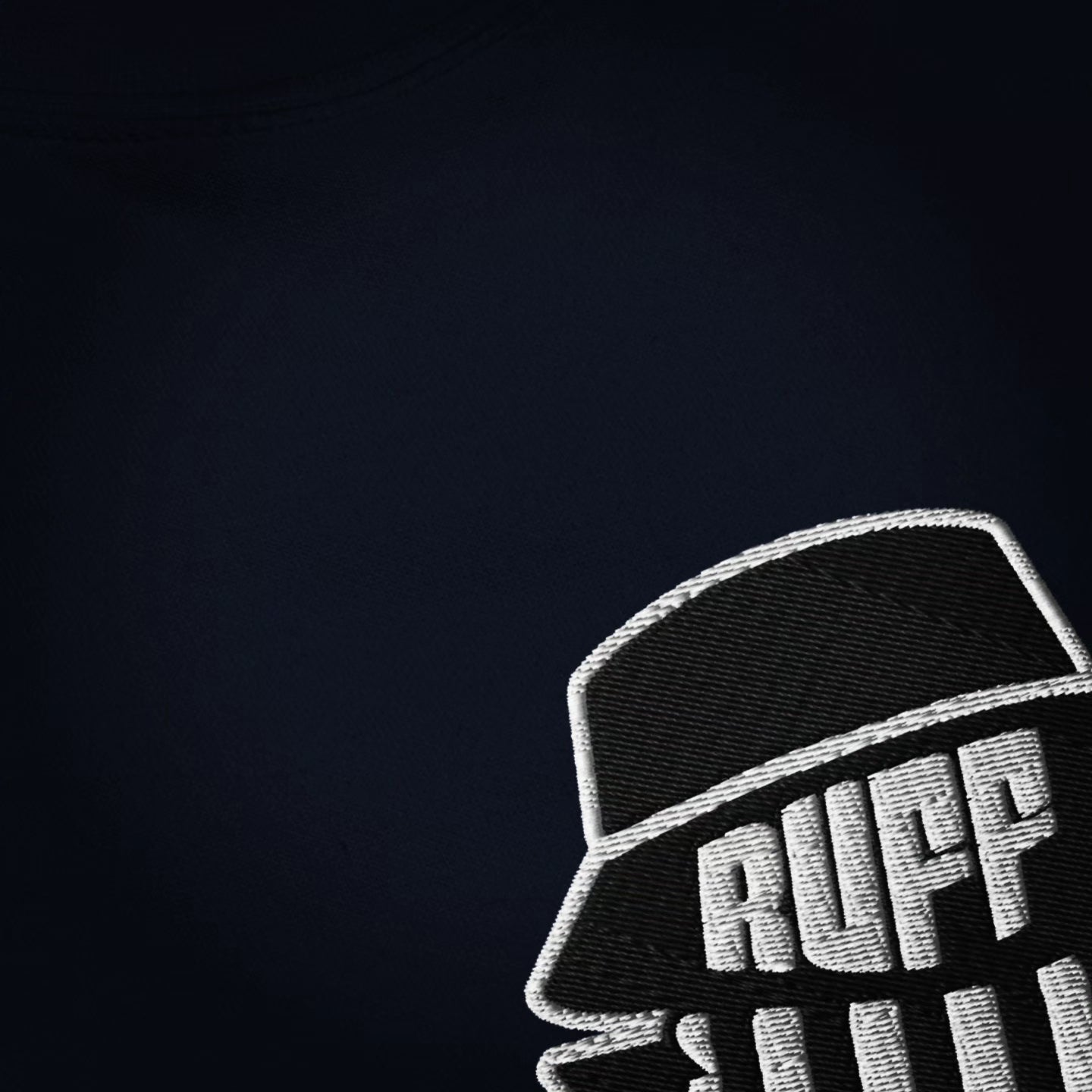 Sudadera RUFF INCÓGNITO en azul marino, imagen 5 de 8